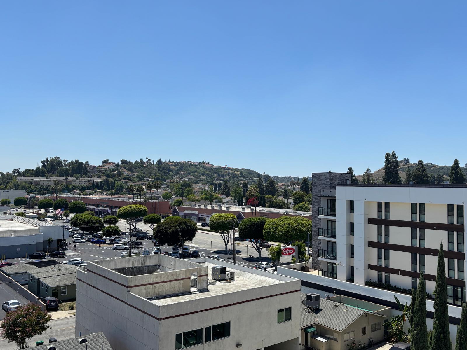View from Balcony - 419 N Chandler Ave