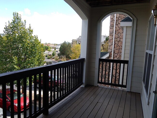 The Very Large Deck - 18989 E Warren Dr