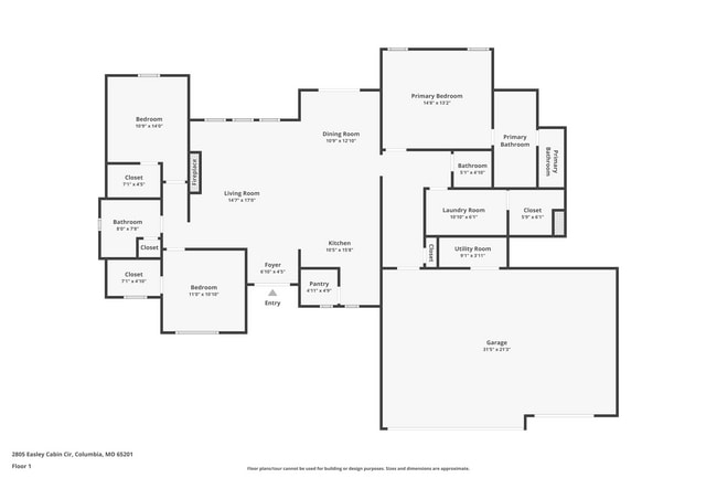 Building Photo - 2805 Easley Cabin Cir