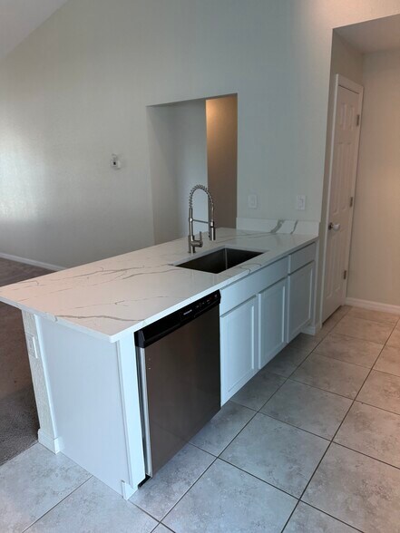 Dishwasher and sink - 2120 NW 18th Ave