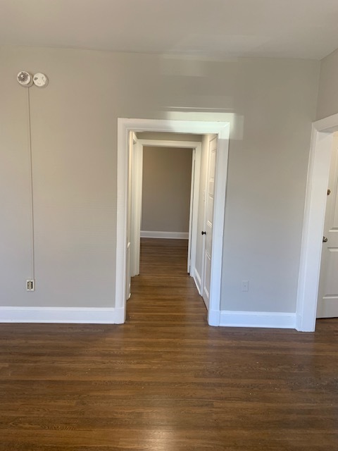 Hallway to Bathroom & Bedroom - 200 W Market St