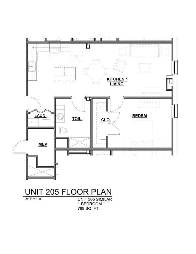 Floorplan - 1010 N Washington Ave