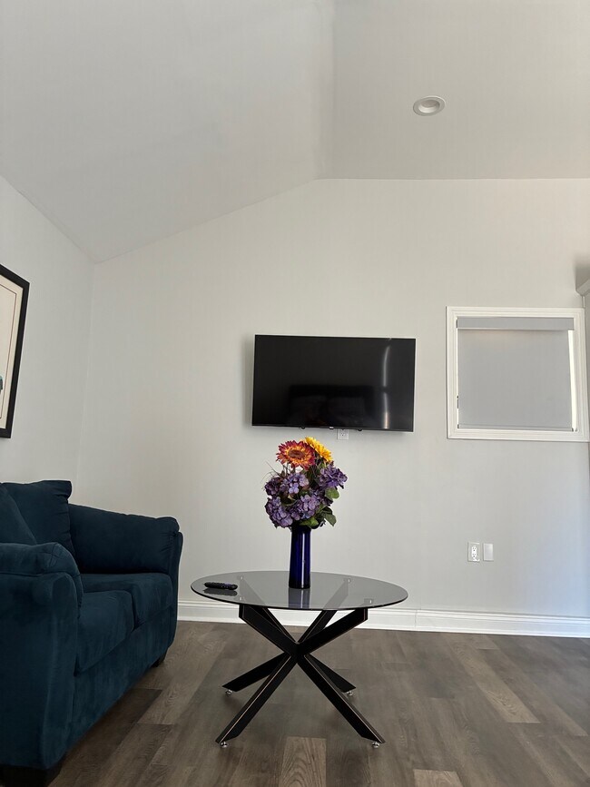 New TV and furniture - 19550 Hamlin St