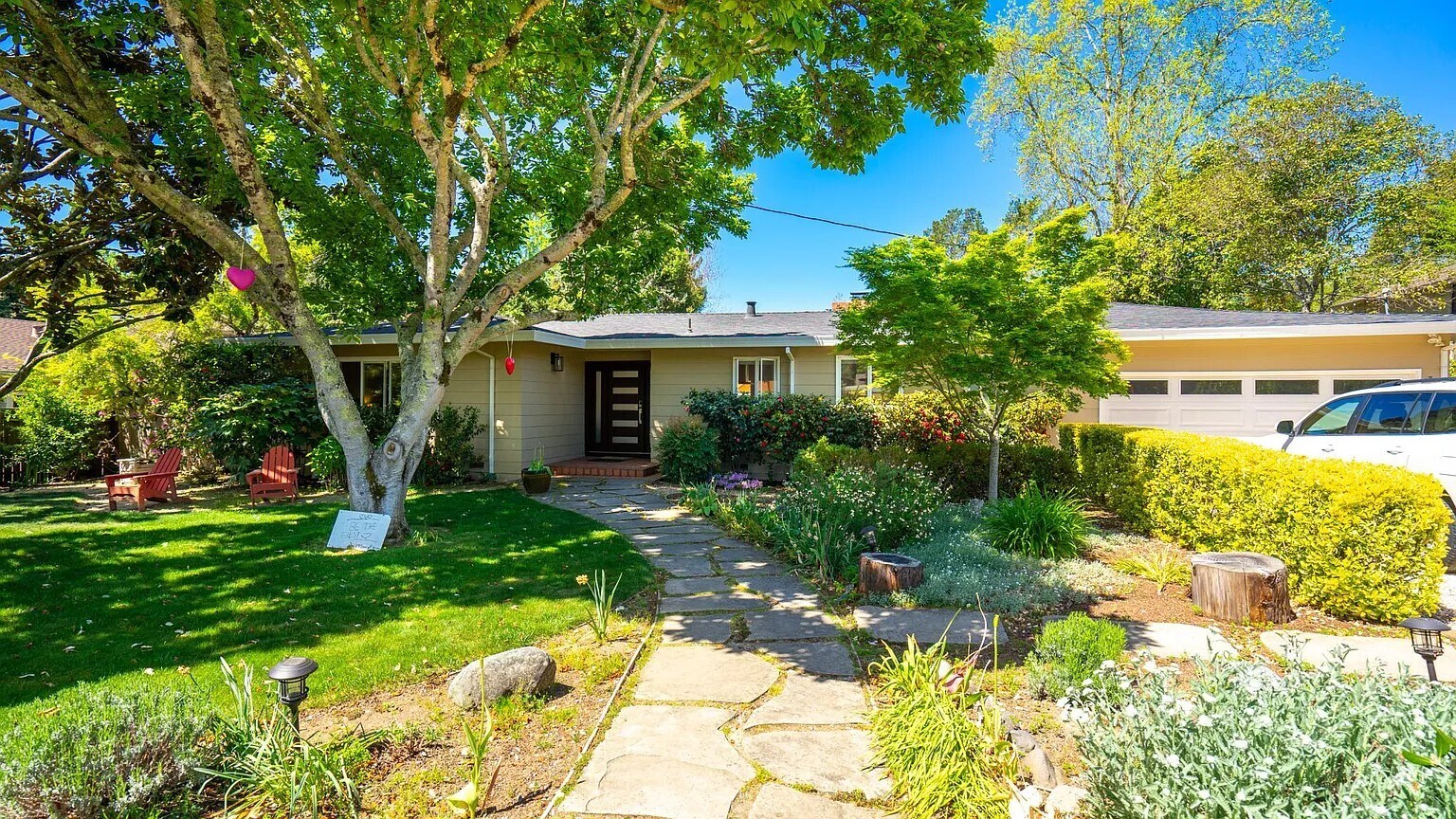 Front of the house - 1415 Butterfield Rd
