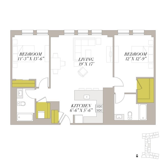 Floorplan - Shoreland