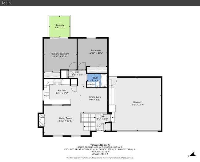 Building Photo - $2,720.95 - 4 bed, 2 bath, located in Aurora with attached Garage and In Unit Washer and Dryer!