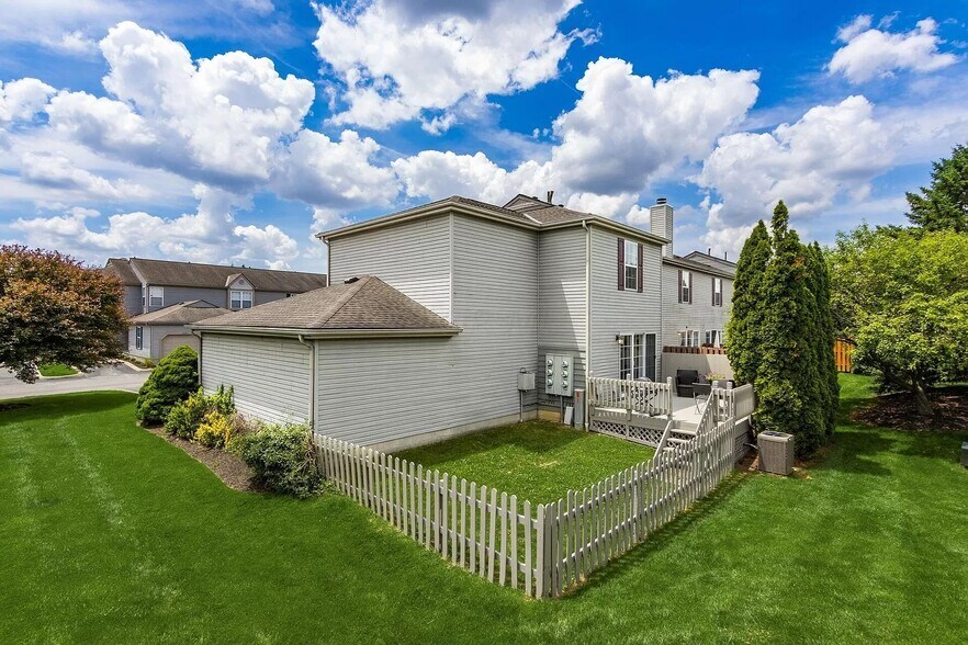 Back Yard - 2078 Coleman Dr