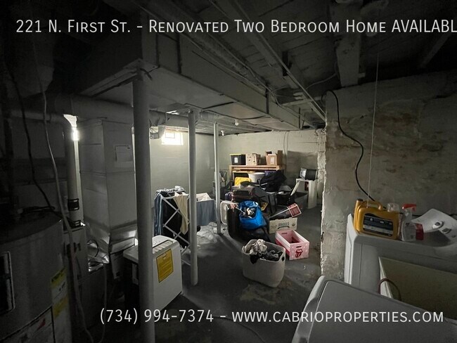 Building Photo - 221 N. First St.-Renovated Two Bedroom Home AVAILABLE NOW!