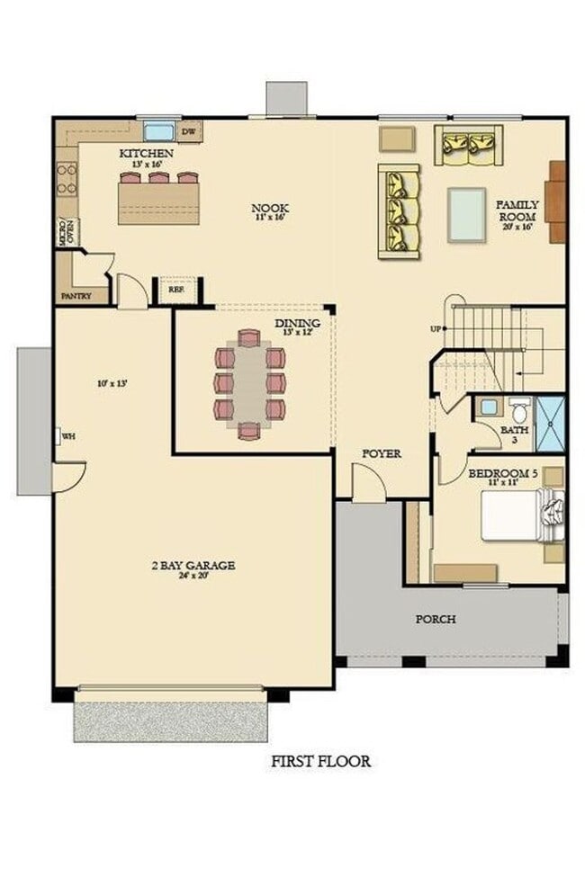 Building Photo - Stunning home with luxurious wood floor and beautiful spacious yard