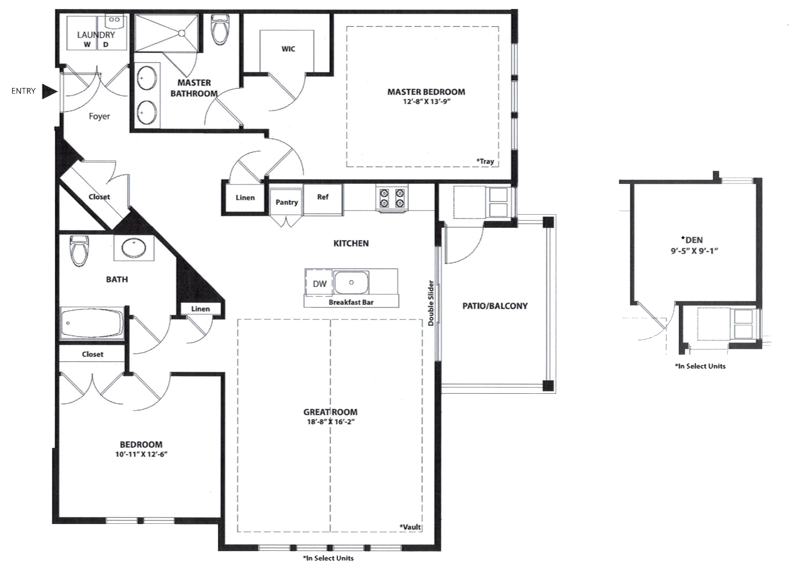 Interior Photo - Essex Chase