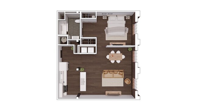 Floorplan - The Mill at Prattville