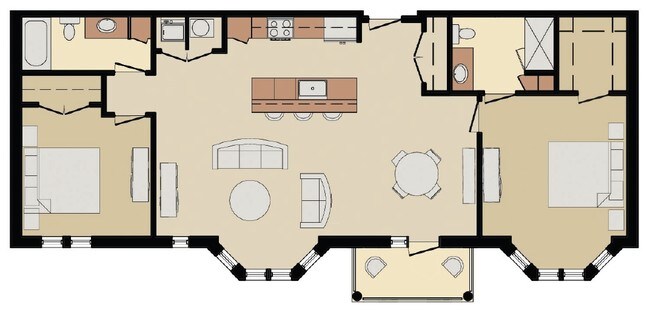 Floorplan - Tranquil Court on Selwyn