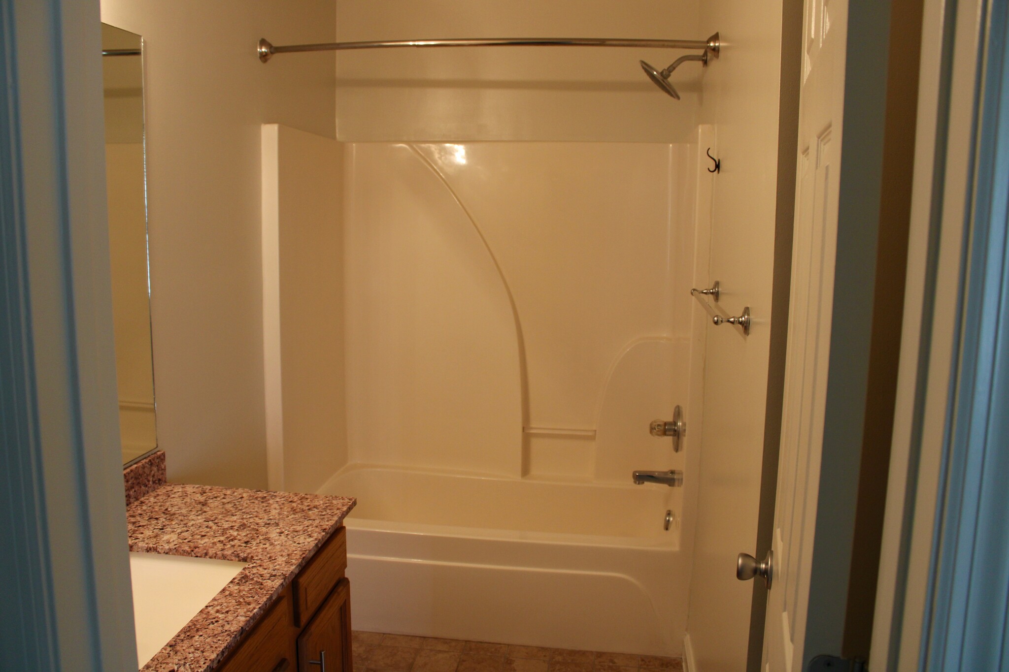 Bedroom 1 Combo Tub and Shower - 163 37th Avenue North
