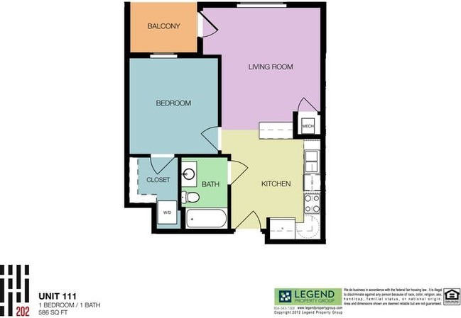 Floorplan - Terrace at the Masonry