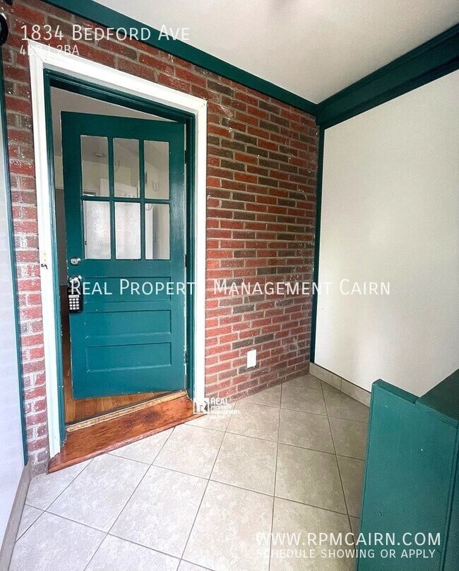 Building Photo - 1834 Bedford Ave