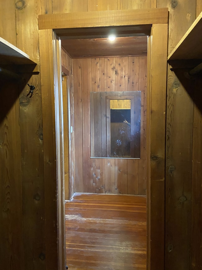 master walk in closet - 206 S Higbee St