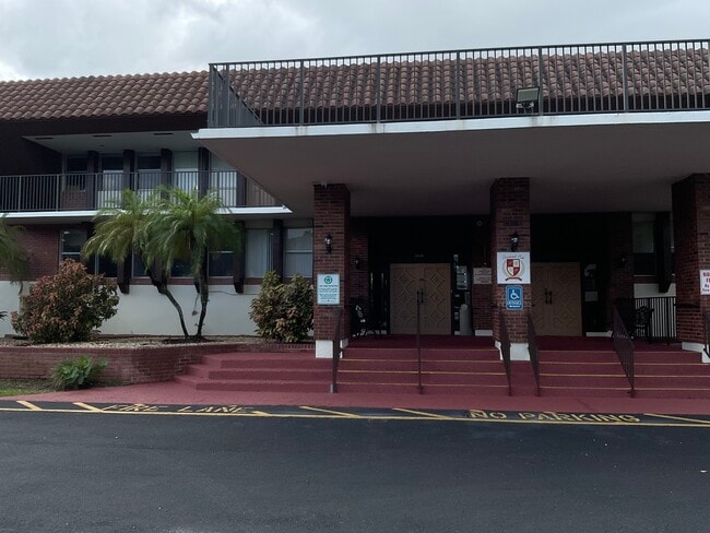Front of the clubhouse - 2900 NW 47th Terrace