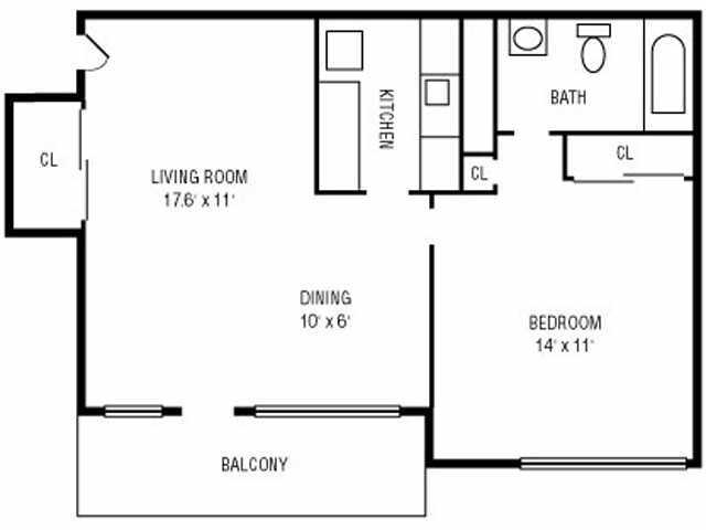 Floorplan - Campus Gardens