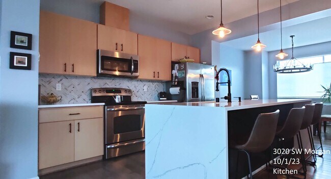 Kitchen - 3020 SW Morgan St
