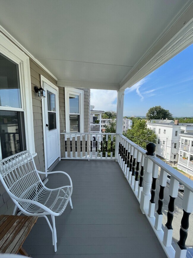 Front Balcony - 15 Belknap St
