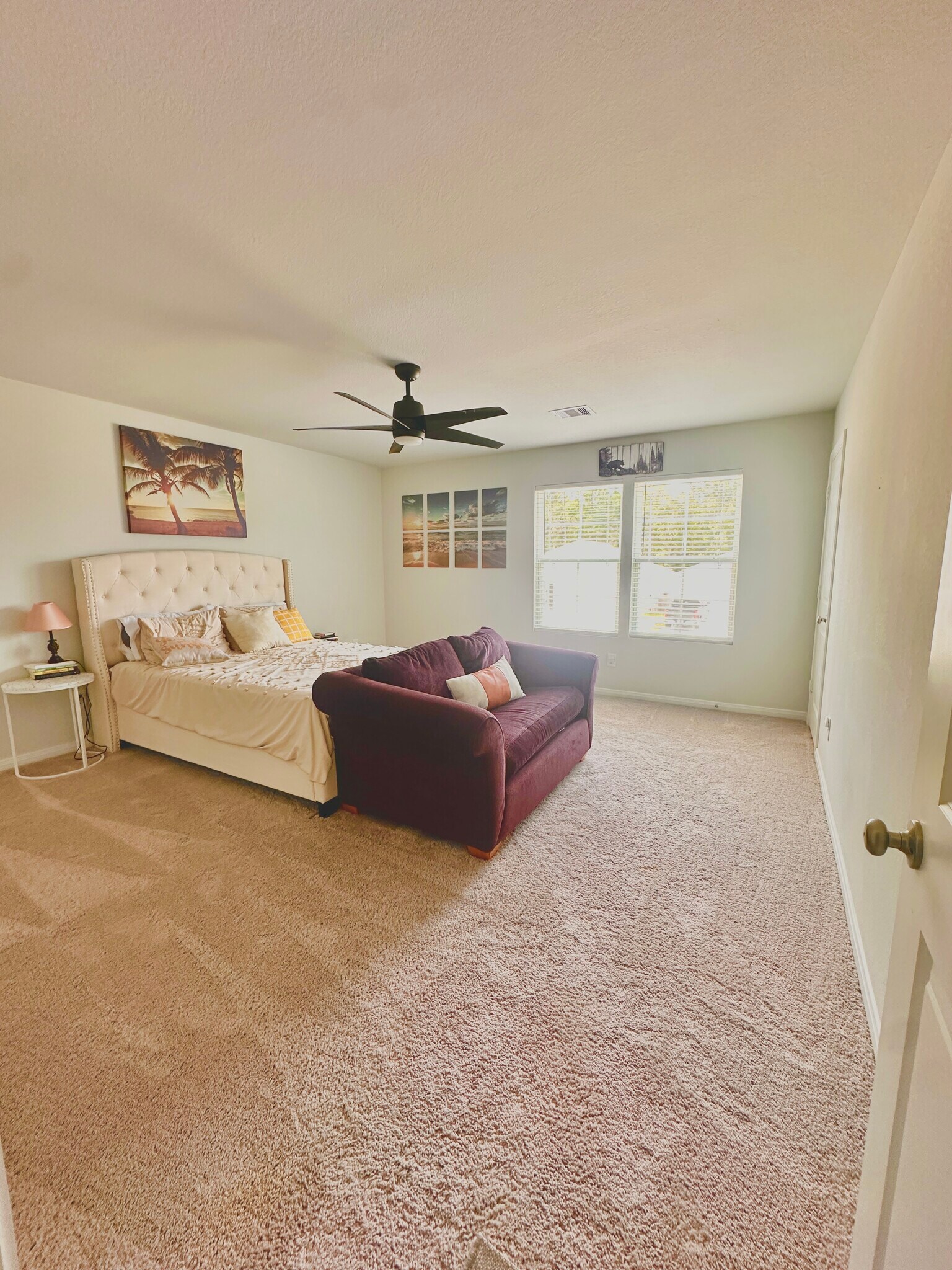 Bedroom 3 upstairs with walk in closet - 11040 Pelican Hill Ln