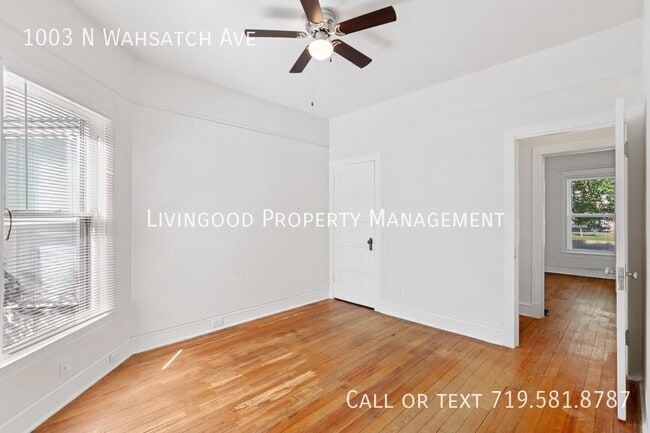 Building Photo - 1003 N Wahsatch Ave