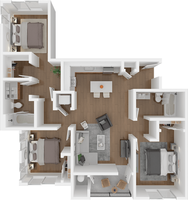 Floorplan - 38° NORTH