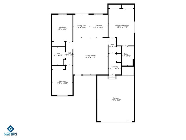 Building Photo - Montrose Rancher 3 bed 2 bath