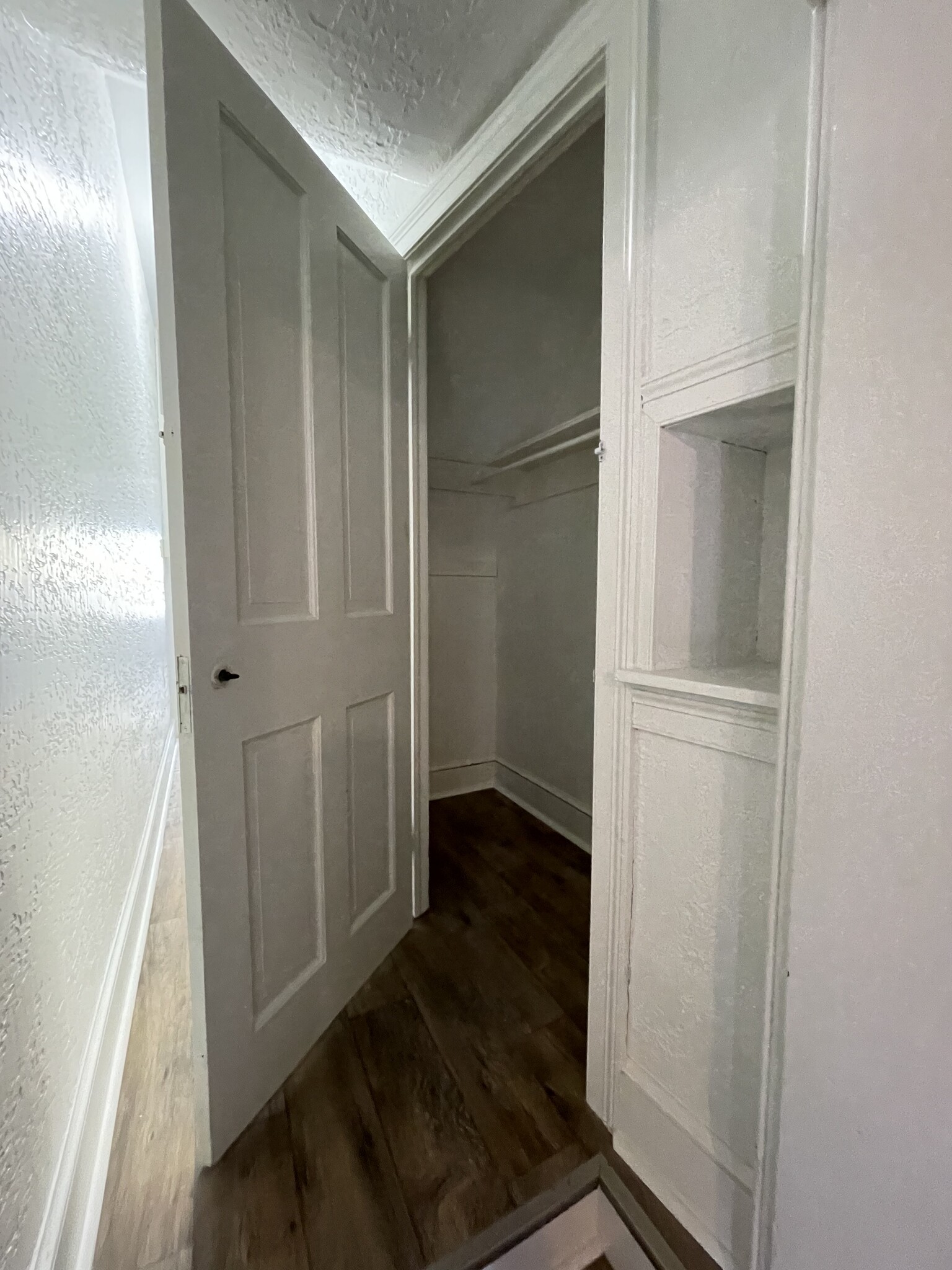 Extra large closets - 334 W Market St