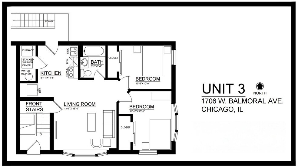 Building Photo - 1708 W Balmoral Ave