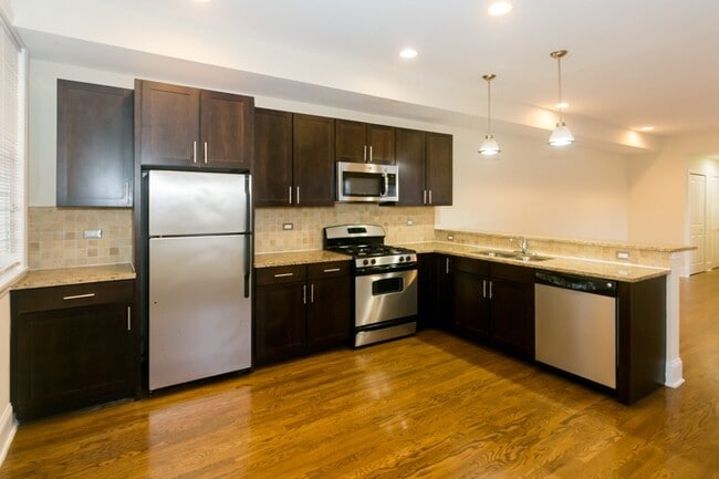 Floorplan - 5111 S. Kimbark Avenue