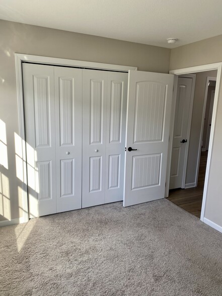 Second Bedroom Closet - 3026 Farmhouse Dr