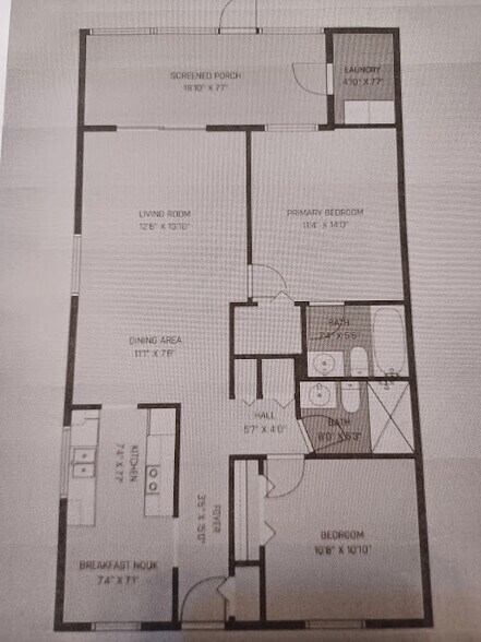 Layout - 1321 Cheney Hwy