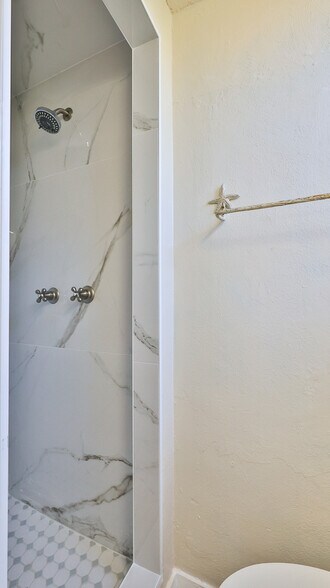 Primary bath - 201 N Wild Olive Ave