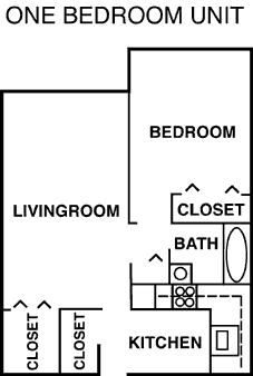 1BR/1BA - Cefalo Memorial Complex