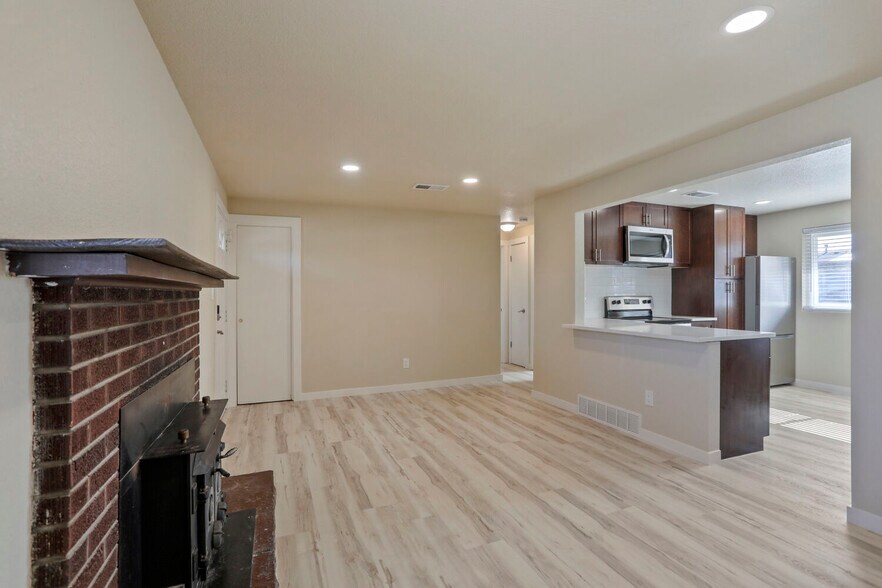 Living Room - 8063 Wyandot St