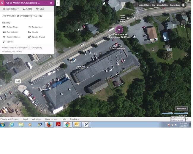 Primary Photo - 705 W Market St