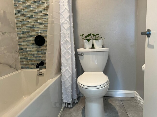 Amazing spa bathroom - 7001 S La Cienega Blvd