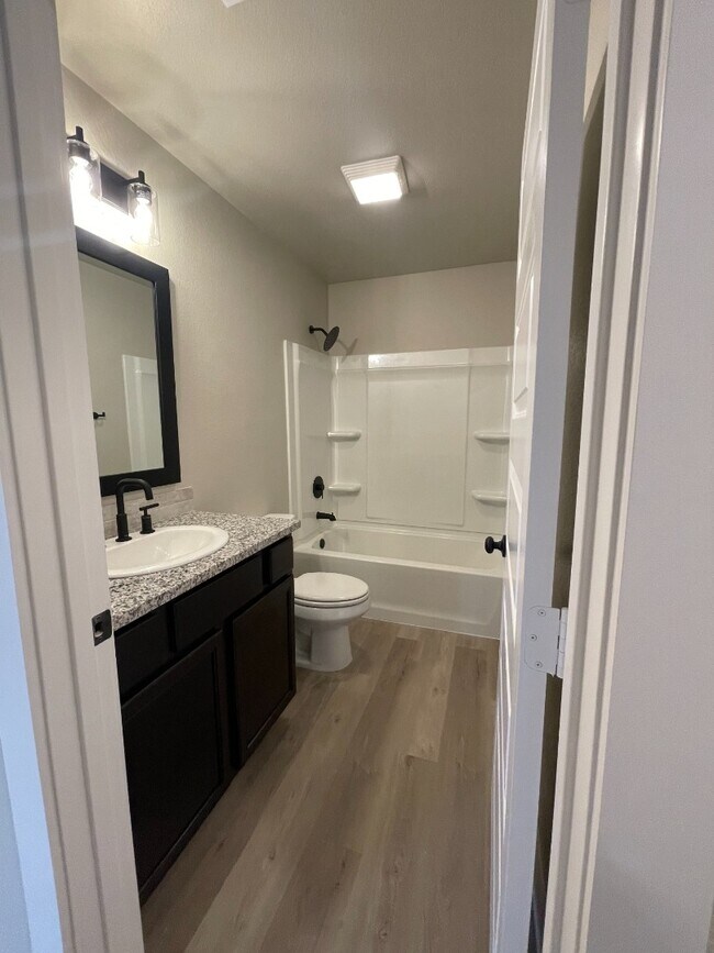 Building Photo - Brand new 3 bd/2 bth home in quiet neighborhood! Turf backyard with plants! All appliances! 10 mi...