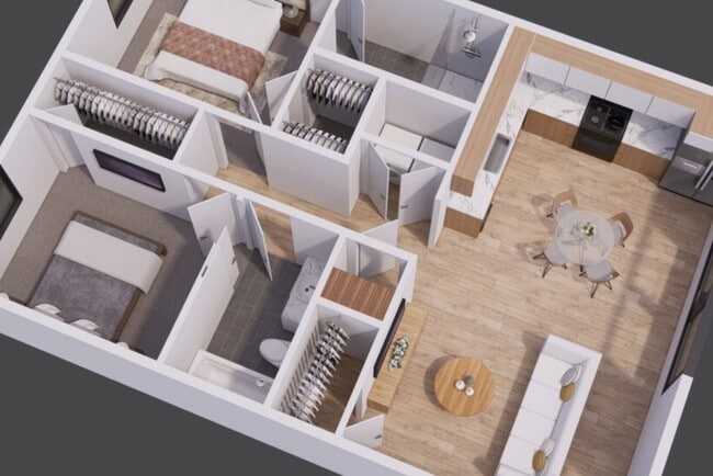 Two Bedroom/Two Bath - The Orchards