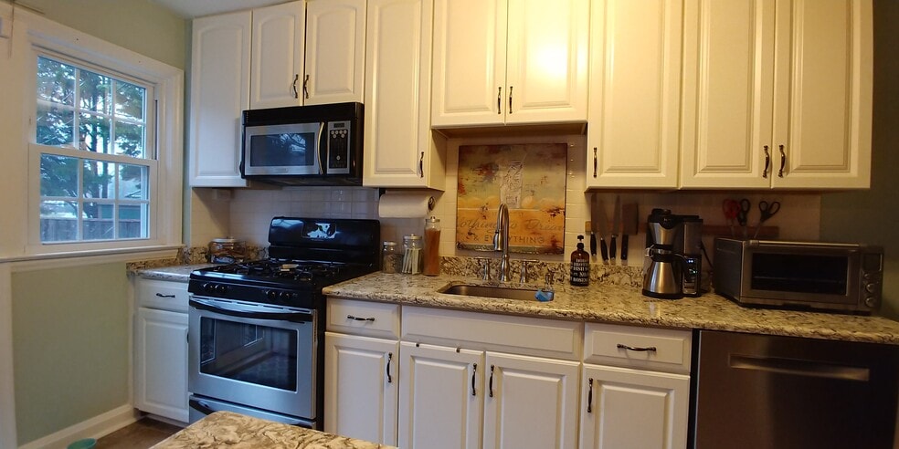 Stainless steel appliances - 171 Dumbarton Rd