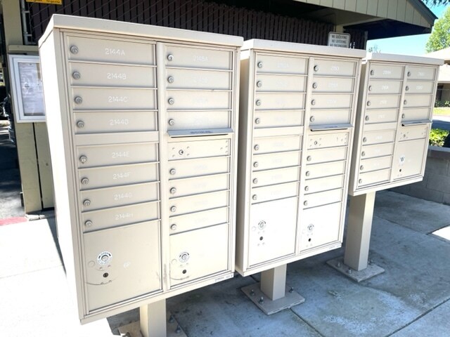 Mail boxes - 2144 Northwood Cir