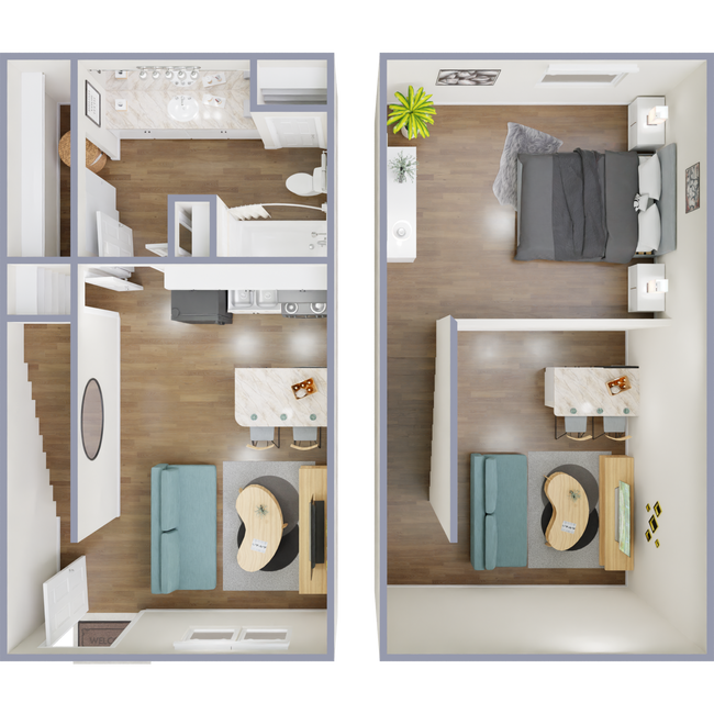 Floorplan - Villas at the Parks