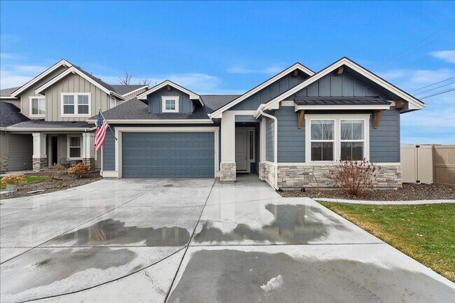 Building Photo - 4 Bedroom, 2 Bath home in Beautiful Meridian with SO MANY upgrades and perks throughout!  You don...