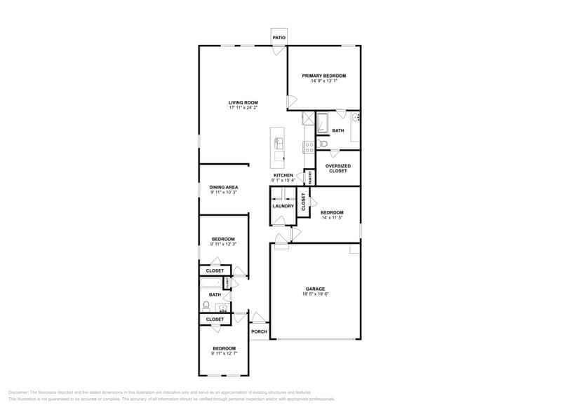 Building Photo - 1705 Clairborne Ct