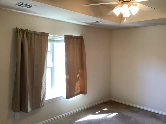 Master Bedroom window (west) - 431 Firewood Dr