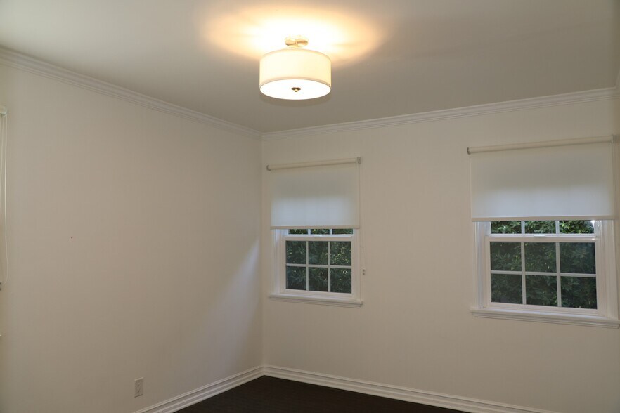 SECOND BEDROOM w/ NEW WINDOW TREAMENTS - 1413 S Beverly Glen Blvd