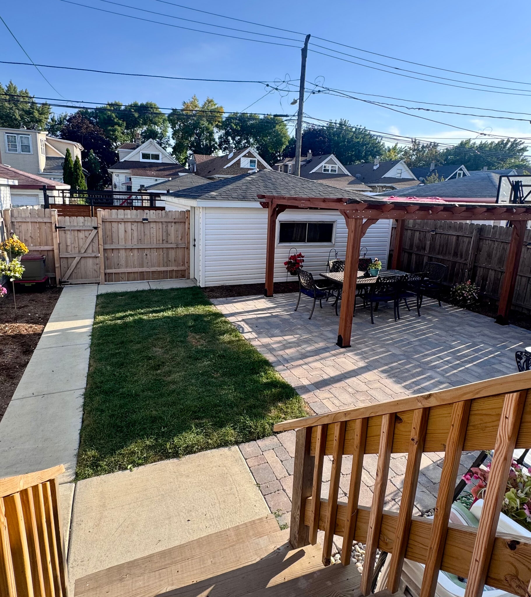Back Yard 1 - 4909 W Wellington Ave