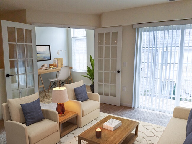 Phase 3 - 2 Bed Den Upper - Southfield Apartments