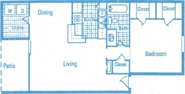 Floorplan - Villa Nueva Apartments